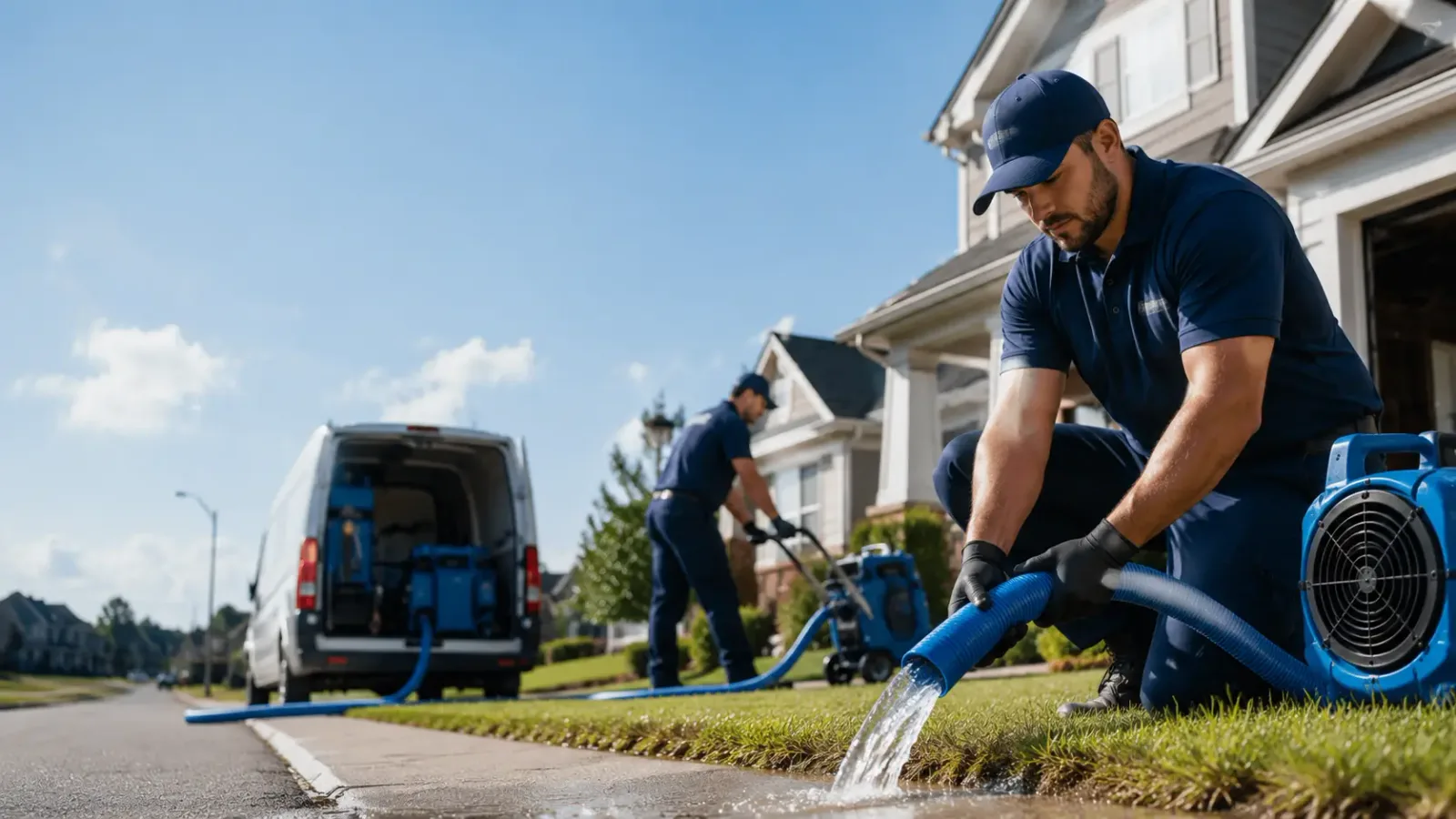 Flood Damage Restoration in New Franken, WI